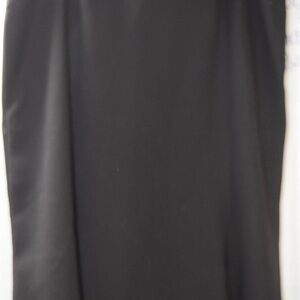 JH Collectibles Suits Black A-line Skirt, Size 18